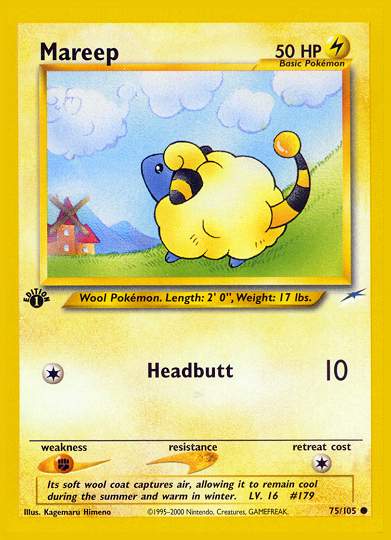 Mareep